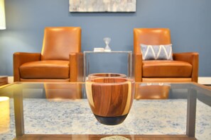 Interior - FIFA Ready Downtown Retreat with Skyline Views. Private Garage parking! (Houston)
