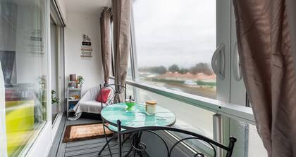 Le Pavillon - Appartement Ă 30 m de la plage