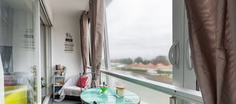 Le Pavillon - Appartement à 30 m de la plage