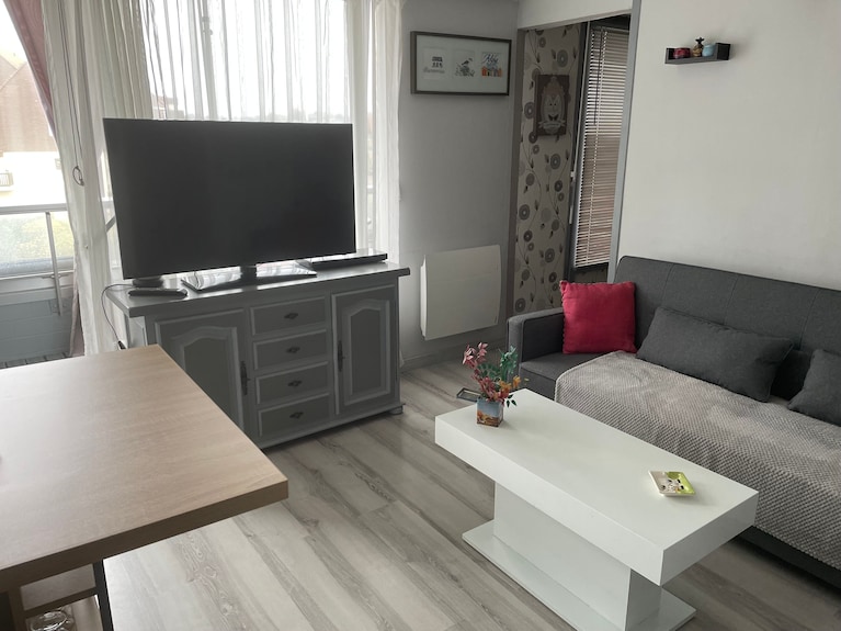 Le Pavillon - Appartement à 30 M De La Plage - Saint-Aubin-sur-Mer