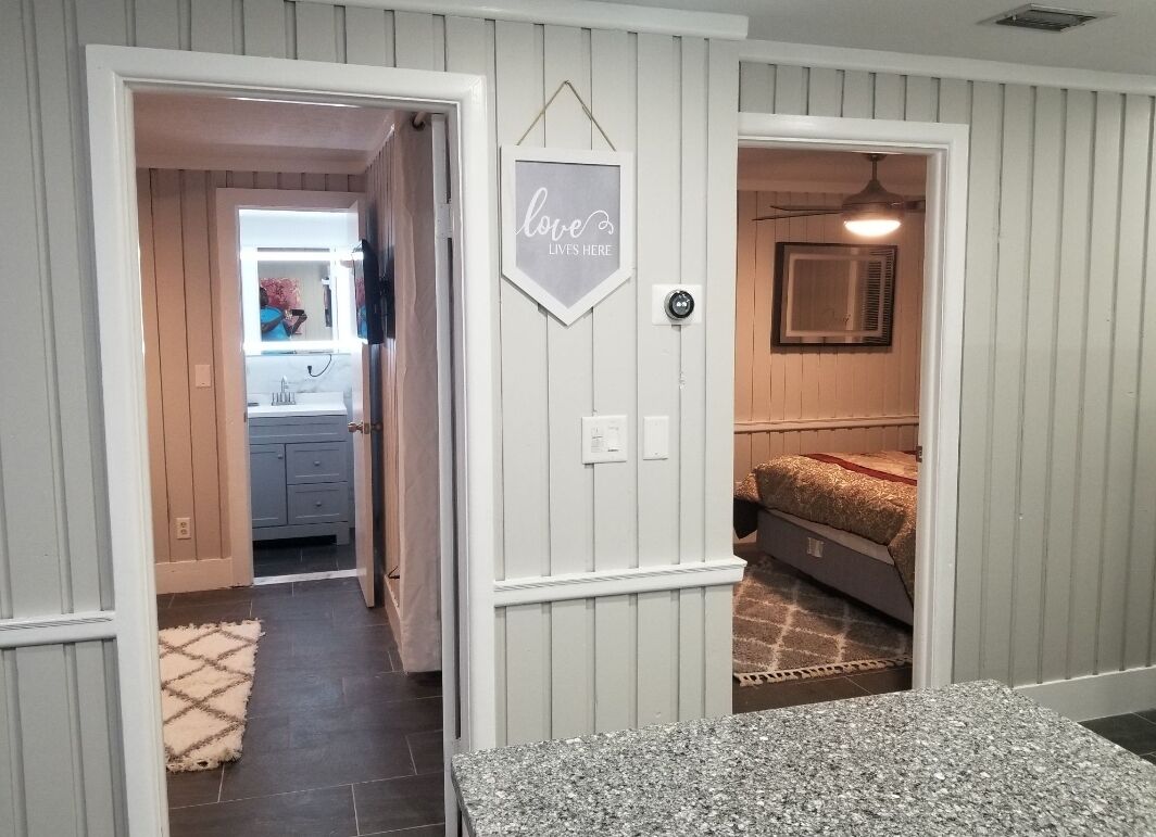 2 chambres, bureau, fer et planche à repasser, Wi-Fi gratuit