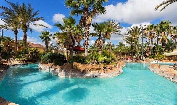 Apartment, Multiple Beds (Maria's Regal Palms Resort Townhouse) | Pool