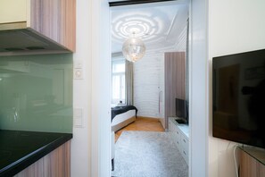 2 habitaciones, tabla de planchar con plancha y wifi gratis 