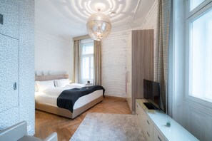 1 sovrum, strykjärn/strykbräda, gratis wi-fi och sängkläder