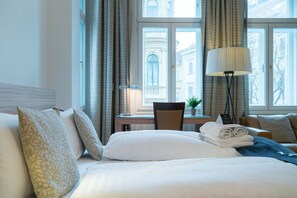 Strykejern/-brett, wi-fi (inkludert) og sengetøy