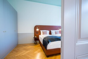 1 Schlafzimmer, Bügeleisen/Bügelbrett, kostenloses WLAN, Bettwäsche