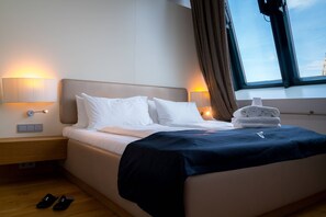 2 Schlafzimmer, Bügeleisen/Bügelbrett, kostenloses WLAN, Bettwäsche