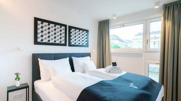 1 Schlafzimmer, Bügeleisen/Bügelbrett, kostenloses WLAN, Bettwäsche