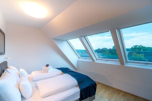 2 Schlafzimmer, Bügeleisen/Bügelbrett, kostenloses WLAN, Bettwäsche
