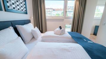 1 Schlafzimmer, Bügeleisen/Bügelbrett, kostenloses WLAN, Bettwäsche