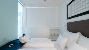 1 bedroom, iron/ironing board, free WiFi, bed sheets