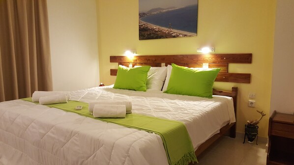 Comfort kamer | Hypoallergeen beddengoed, gratis wifi