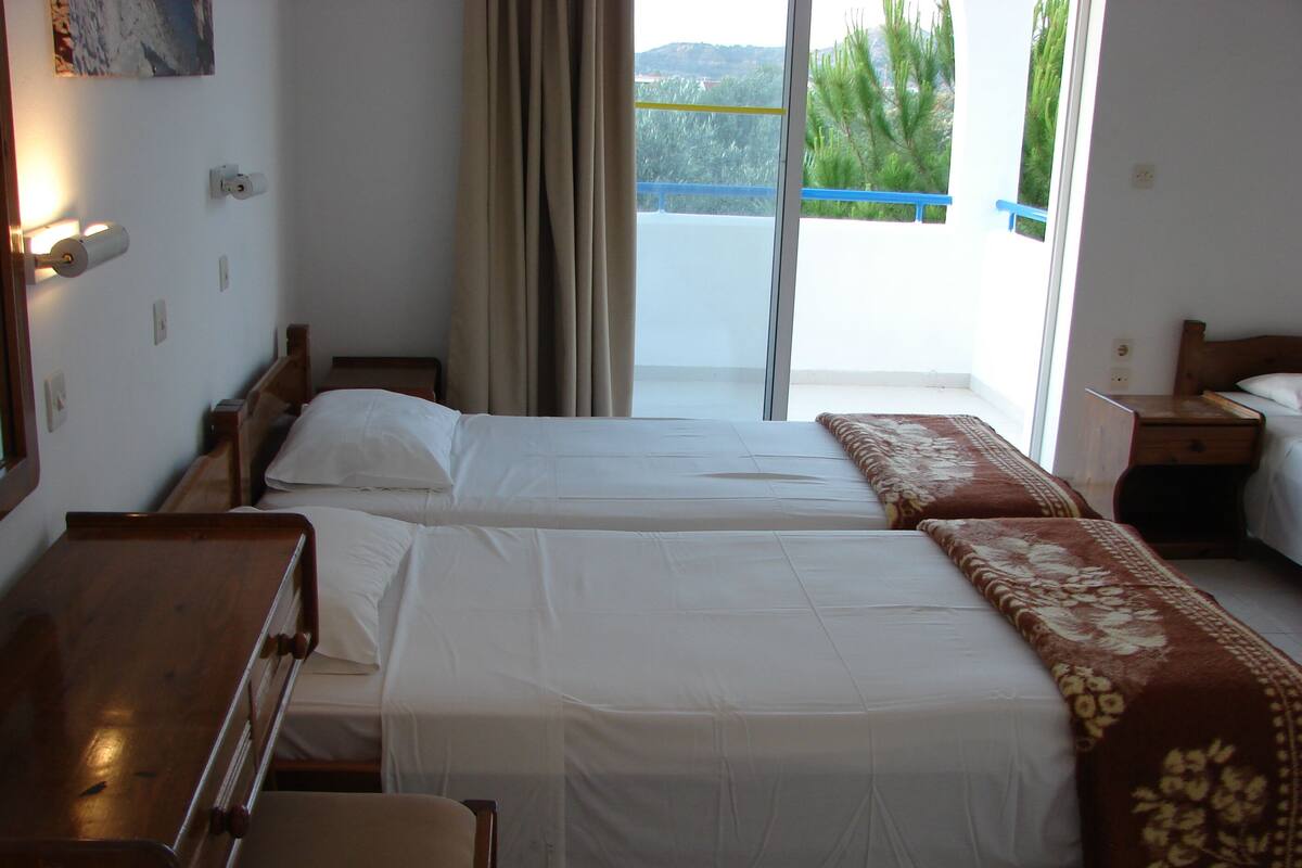 Basic Triple Room | 1 bedroom, hypo-allergenic bedding, free WiFi