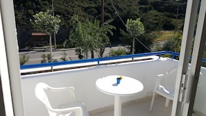 Basic Double or Twin Room | Balcony view