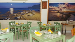 Daily buffet breakfast (EUR 10 per person)