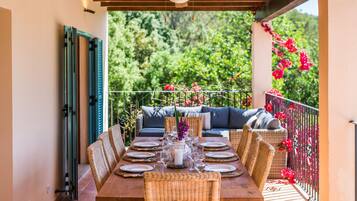 Restaurante al aire libre