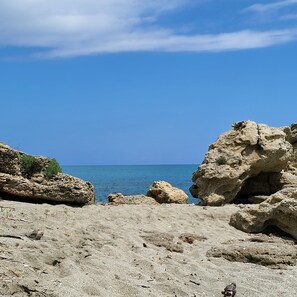 Am Strand, Liegestühle