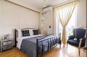 2 Schlafzimmer, Schreibtisch, kostenloses WLAN, Bettwäsche