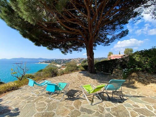 Family villa with sea view classified 3*** - 8 people