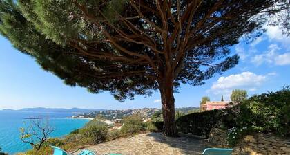 Family villa with sea view classified 3*** - 8 people