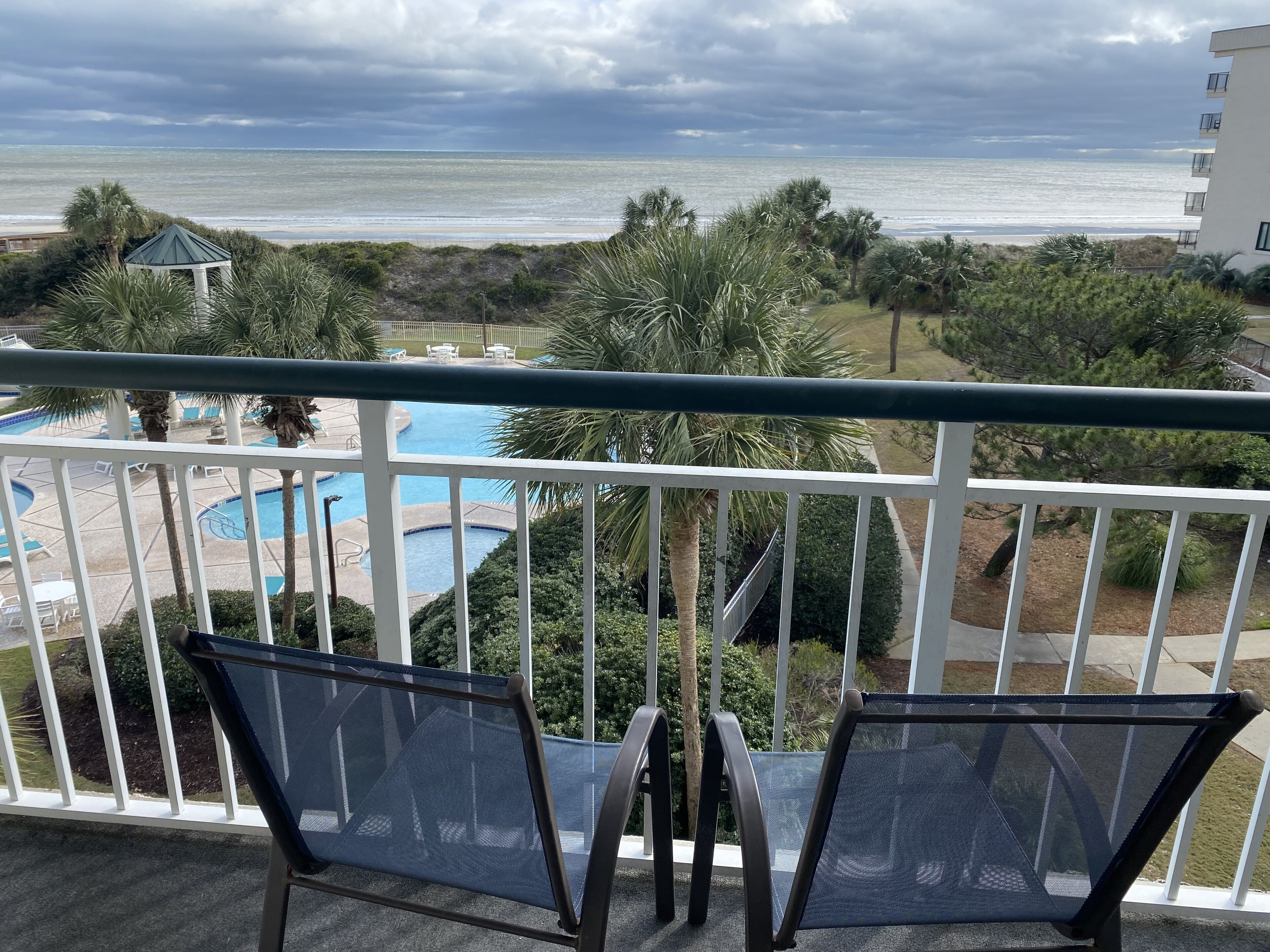Stunning Oceanfront Beach Condo