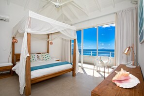 4 chambres, coffre-fort, fer et planche à repasser, lit de bébé portatif
