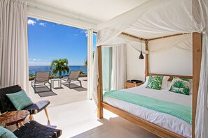 4 chambres, coffres-forts dans les chambres, fer et planche à repasser