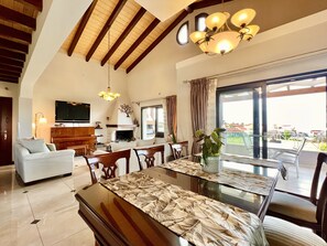 Interior - Beach Villa Heart House with private pool (Acharavi)