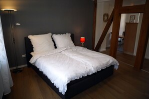 1 Schlafzimmer, kostenloses WLAN, Bettwäsche