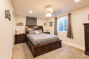5 bedrooms, iron/ironing board, travel cot, free WiFi