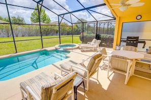 Maison, plusieurs lits (Daniel's Highgate Park Vacation Home) | Piscine