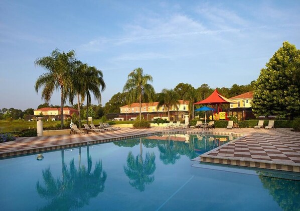 Apartment, 1 King Bed (Michaels Encantada Townhouse) | Pool