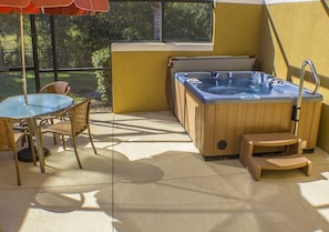 公寓, 1 張特大雙人床 (Michaels Encantada Townhouse) | Spa