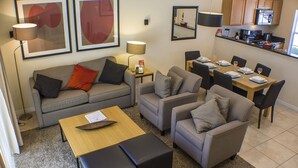 Apartment, 1 King Bed (Michaels Encantada Townhouse) | Living room - Michaels Encantada Townhouse (Kissimmee)