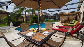 Balcony - Cristine's Seasons Vacation Home (Kissimmee)