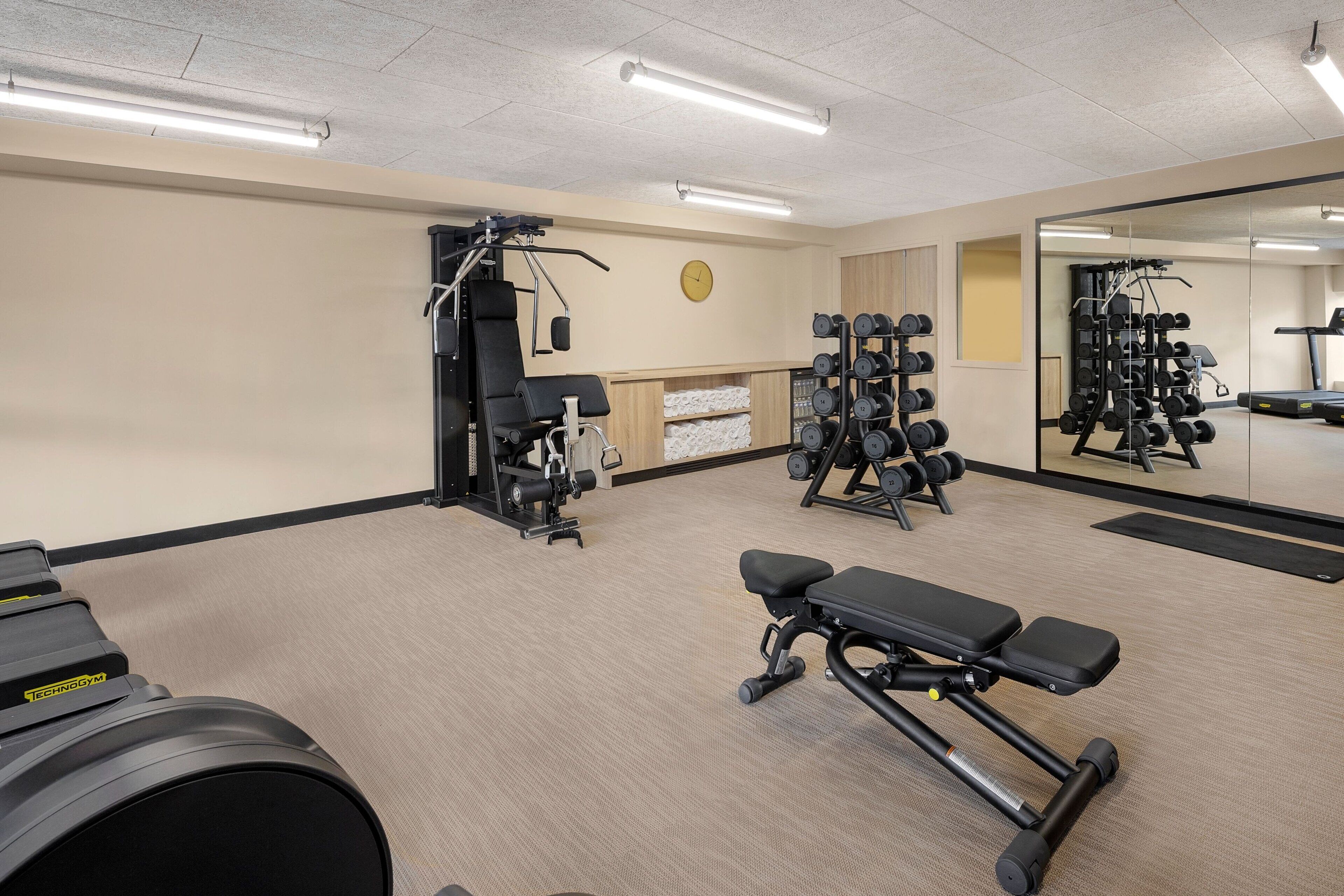 fitness facility