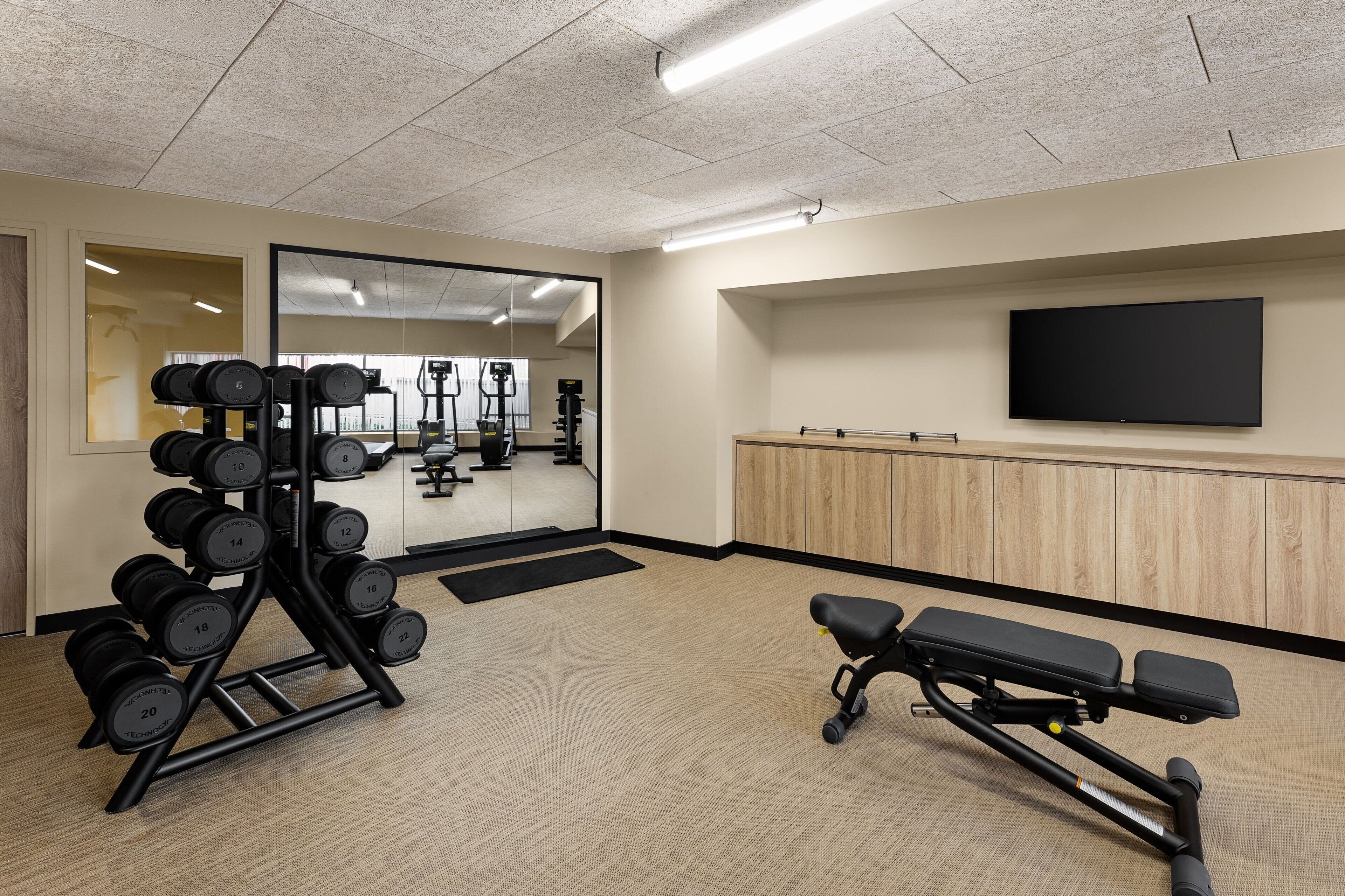 fitness facility
