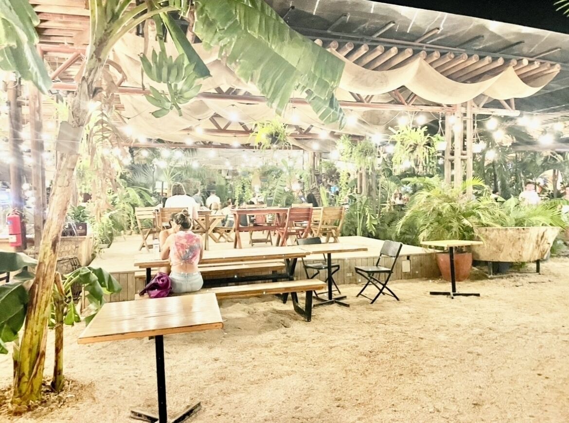 Udendørs spisemuligheder