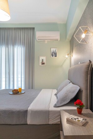 1 chambre, fer et planche à repasser, lit parapluie, Wi-Fi gratuit