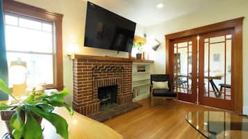 Televisie en een kantoor