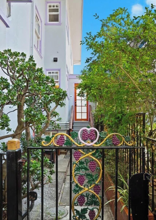 Jardines del alojamiento