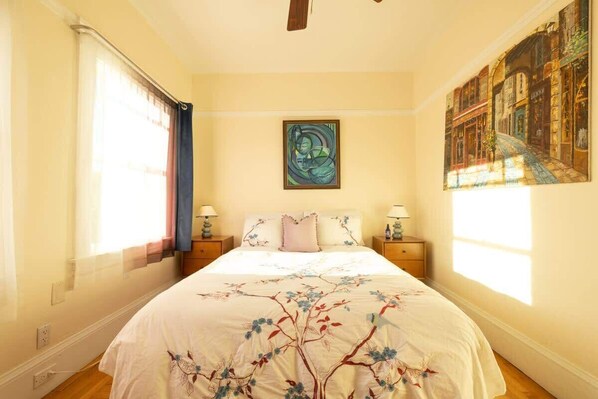 2 Schlafzimmer, Bügeleisen/Bügelbrett, WLAN, Bettwäsche