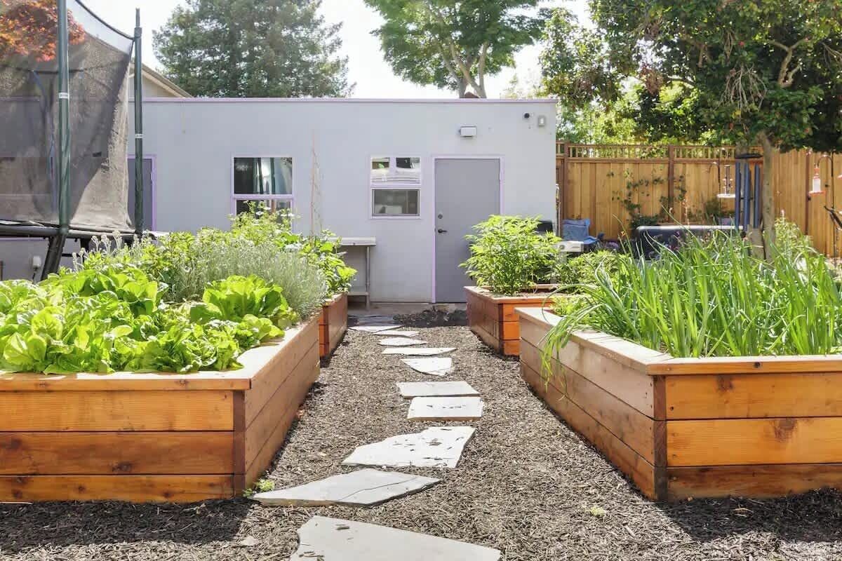 Overnatningsstedets område