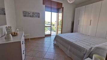 2 camere, ferro/asse da stiro, lenzuola