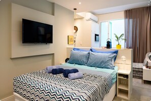 Wi-Fi, roupa de cama