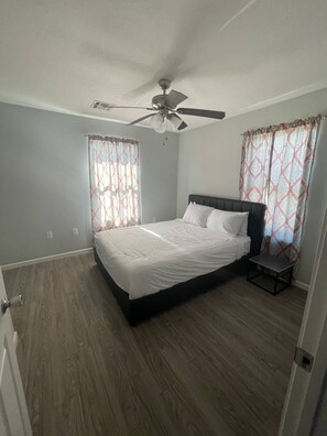 2 bedrooms, in-room safe, free WiFi, bed sheets