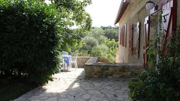 Restauration extérieure