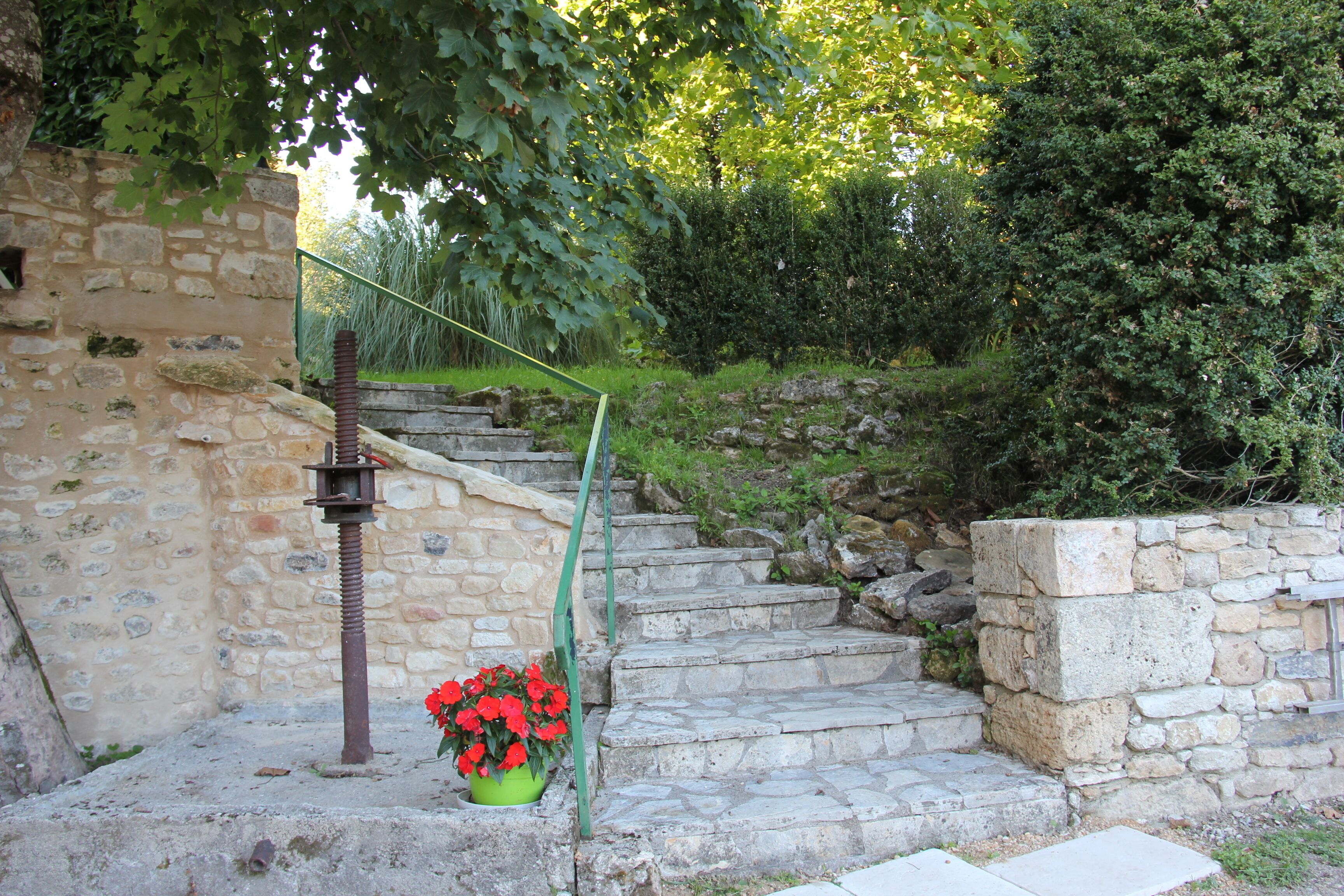 Enceinte de l’hébergement