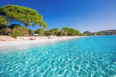 🌴 Villa with Heated Pool –  Porto-Vecchio | 8 guests | Air C| Close to Beaches