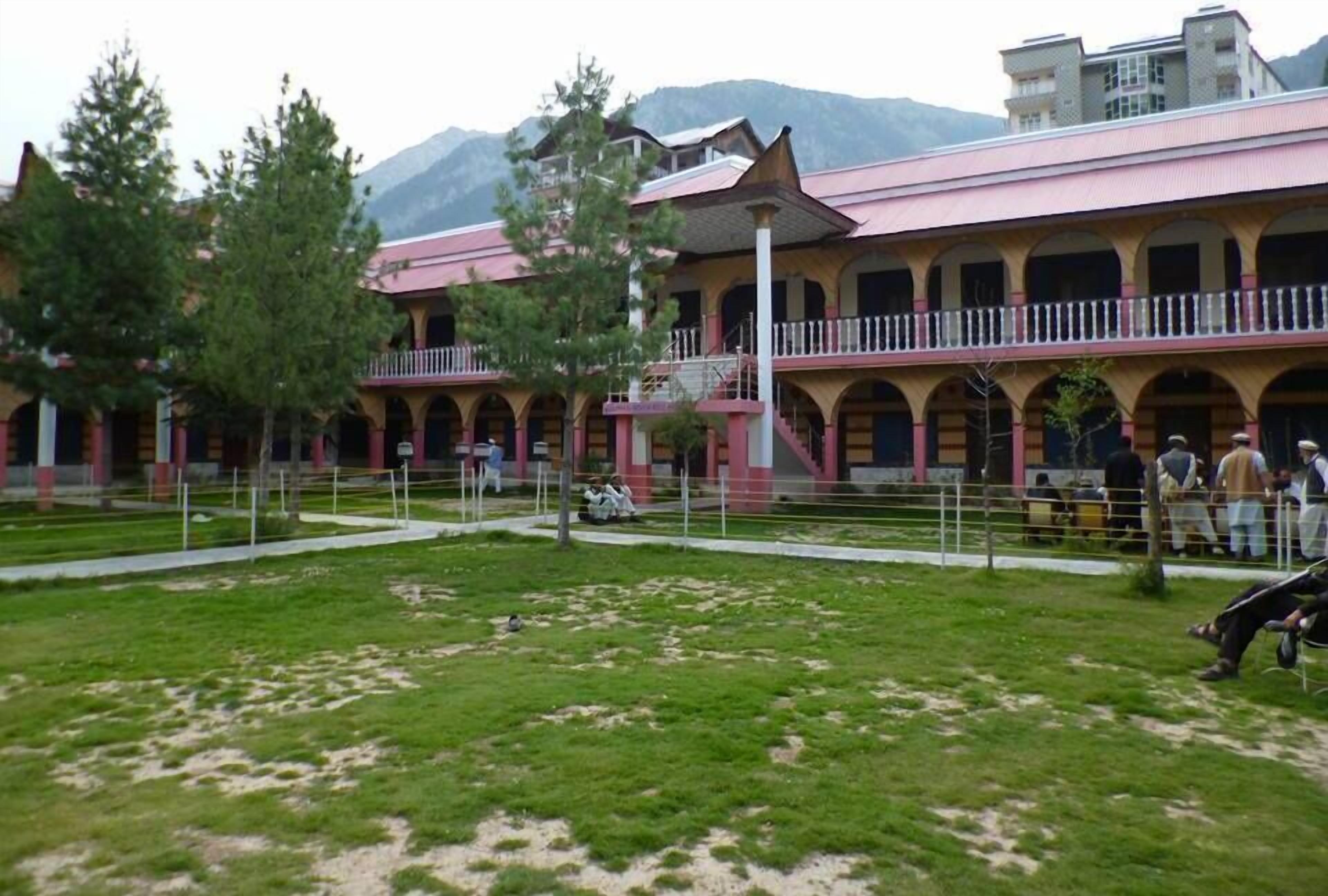 Fassade der Unterkunft